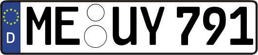 ME-UY791