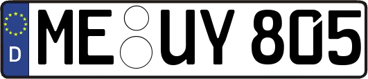 ME-UY805