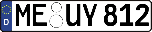 ME-UY812