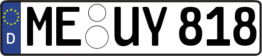 ME-UY818