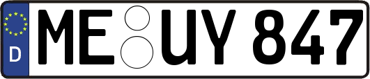 ME-UY847