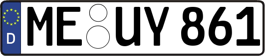 ME-UY861