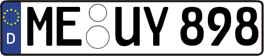 ME-UY898