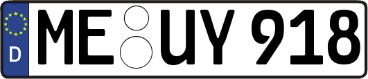 ME-UY918