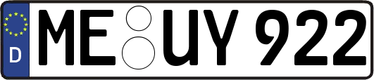 ME-UY922