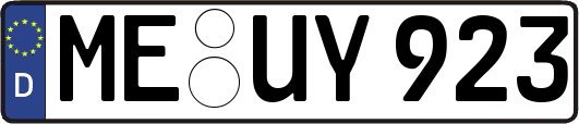 ME-UY923