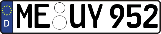ME-UY952