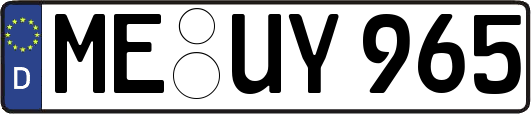 ME-UY965