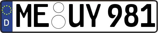 ME-UY981