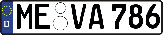 ME-VA786