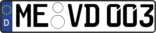 ME-VD003