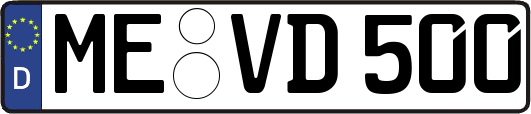 ME-VD500
