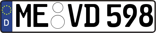 ME-VD598