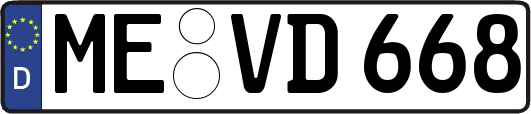 ME-VD668