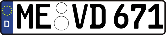 ME-VD671