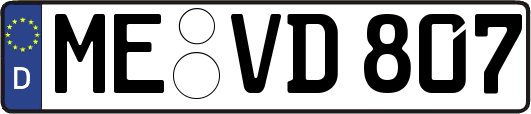 ME-VD807