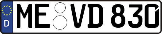 ME-VD830