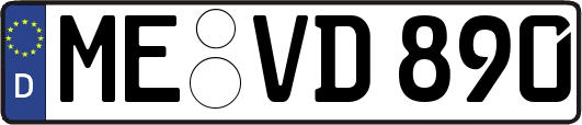 ME-VD890