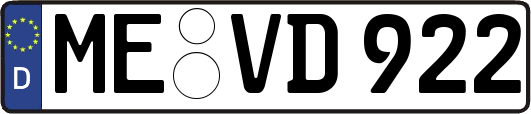 ME-VD922