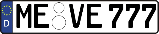 ME-VE777
