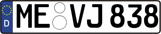 ME-VJ838