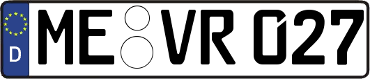 ME-VR027