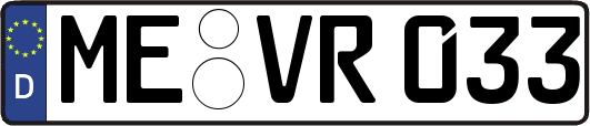 ME-VR033