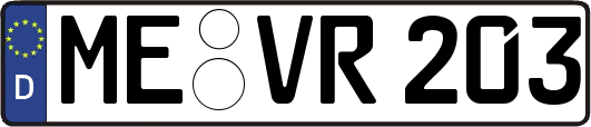 ME-VR203