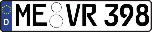 ME-VR398