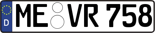 ME-VR758