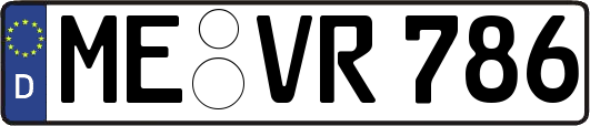 ME-VR786