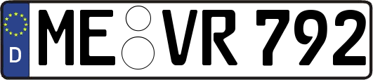 ME-VR792