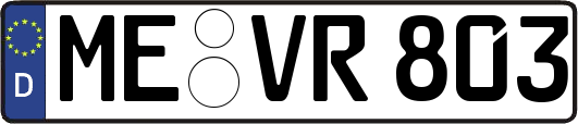 ME-VR803