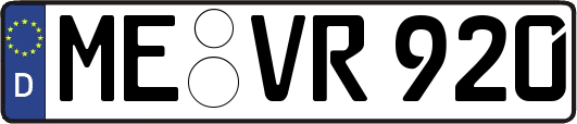 ME-VR920