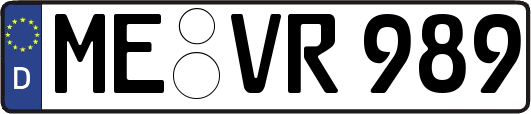 ME-VR989