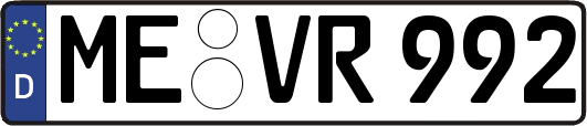 ME-VR992