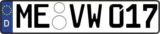 ME-VW017