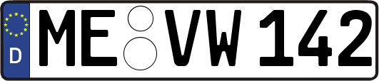 ME-VW142