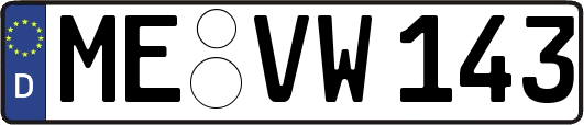 ME-VW143