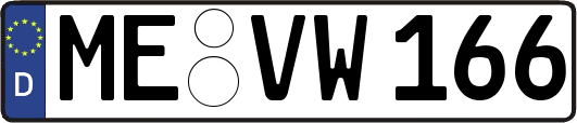 ME-VW166