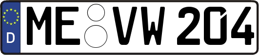 ME-VW204