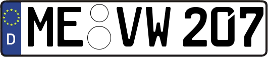 ME-VW207