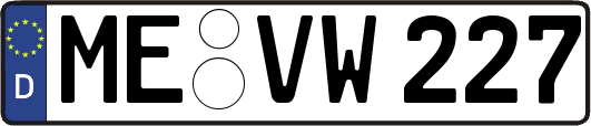 ME-VW227