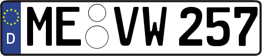 ME-VW257