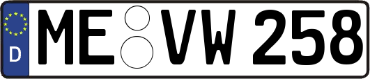ME-VW258