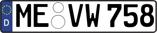 ME-VW758