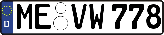 ME-VW778