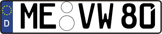 ME-VW80