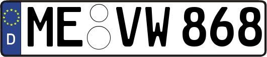 ME-VW868