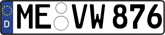 ME-VW876